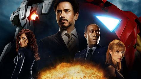 Iron Man 2 2010 480p 720p 1080p WEB DL X264