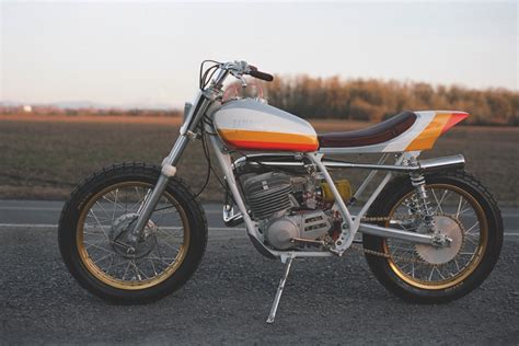 Yamaha DT250 by One Down Four Up | Bike EXIF