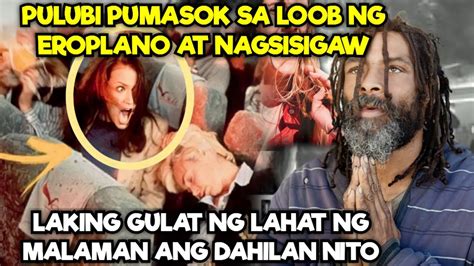 PULUBI Pumasok Sa Loob Ng EROPLANO At NagsiSIGAW GULAT Ang Mga