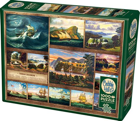 Thomas Chambers 1000 Teile COBBLE HILL Puzzle Online Kaufen