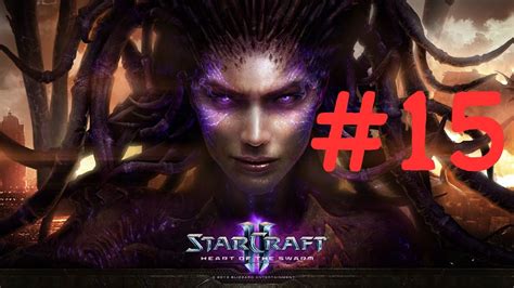 StarCraft 2 Heart Of The Swarm EP 15 Phantoms Of The Void Brutal