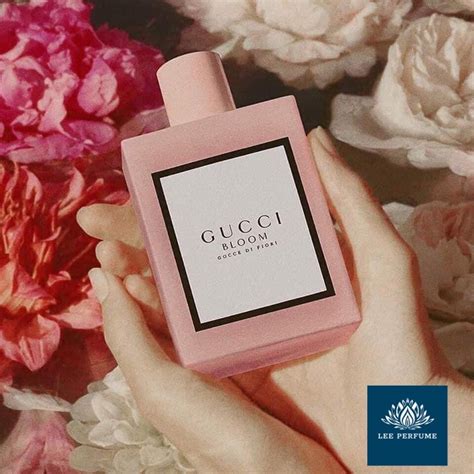 Nước Hoa Gucci Bloom Gocce Di Fiori Eau De Toilette Của Nữ 100ml Hương