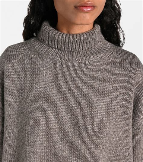 Tabitha Cashmere Turtleneck Sweater In Brown Nili Lotan Mytheresa