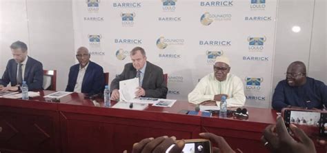 Barrick Gold Corporation et le Mali un partenariat fondé sur la