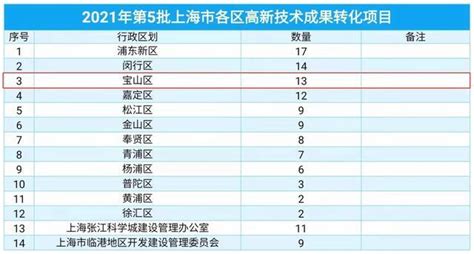 宝山13个项目入选2021年第5批上海市高新技术成果转化项目公示名单手机新浪网