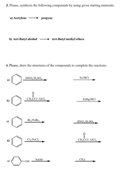 Solved B Tert Butyl Alcohol Tert Butyl Methyl Ethere Chegg