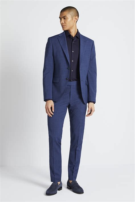 Blue Suit Combinations For Wedding