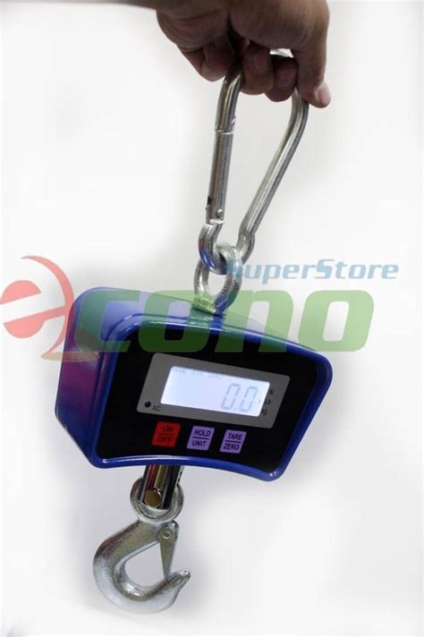 Lbs Digital Crane Scale Heavy Duty Industrial Hanging Scale Weight