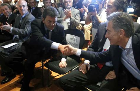 La Historia Que Está Detrás De La Pelea Massa Macri Y Que Involucra A