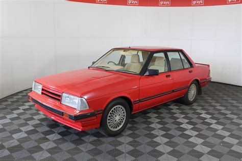 1985 Nissan Bluebird Trx Manual Sedan Auction 0001 10051842 Grays