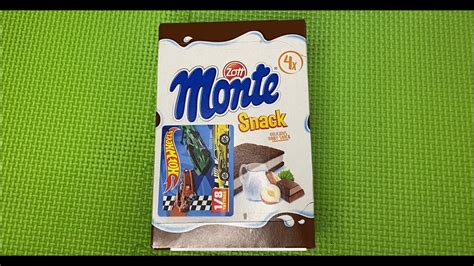 Monte Snack Unboxing Unboxing Monte Snack Satisfying Video Asmr