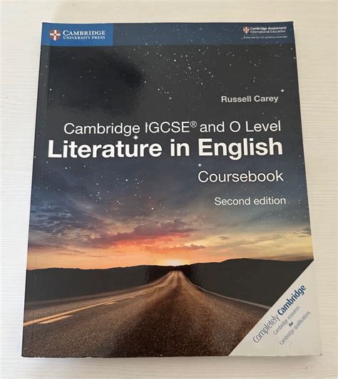 Literature In English Coursebook For Cambridge Igcse And O Levels