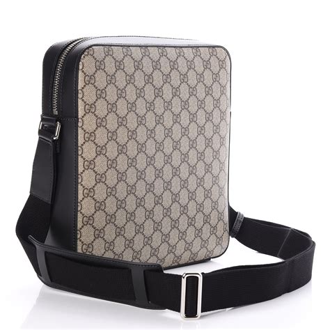 Gucci Gg Supreme Monogram Messenger Bag Paul Smith