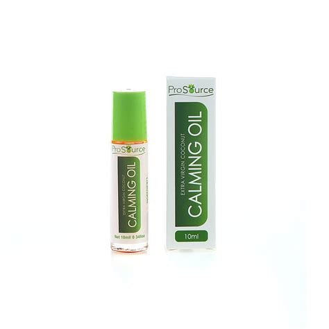 ProSource Extra Virgin Coconut Calming Oil 10ml Shopee Philippines