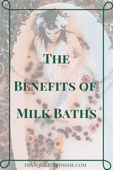 The Benefits Of Milk Baths Calming Oils Healthy Pregnancy Milk Bath