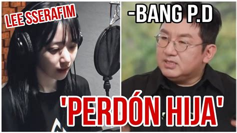 Por Qu El Presidente De Hybe Bang Si Hyuk Se Disculp Con Le