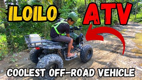 Atv Ride Adventure In Casa Amistad Iloilo Philippines Glamping