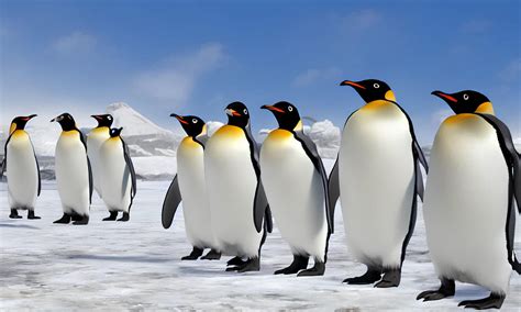 Penguin Parade by ARTofZNEROL on DeviantArt