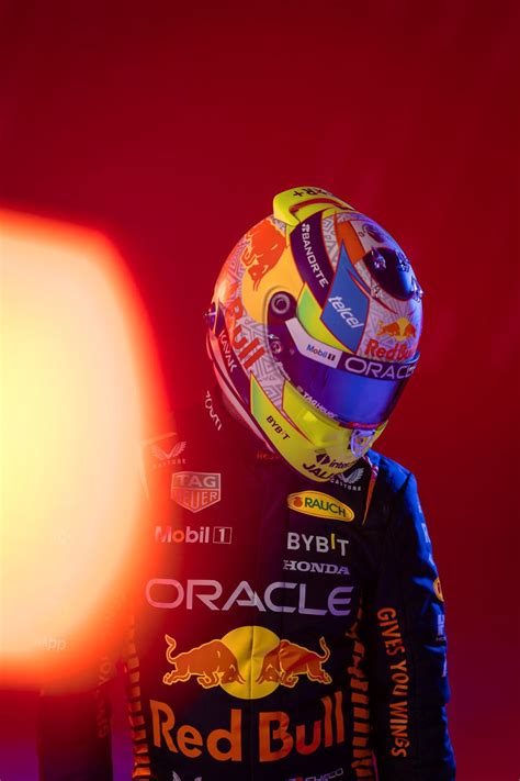 Red Bull Racing Brasil On Twitter O Novo Capacete De Sergio