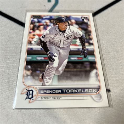 Topps Update Series Spencer Torkelson Rc Rookie Us Detroit