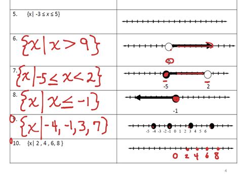 Set Builder Notation Math Algebra ShowMe