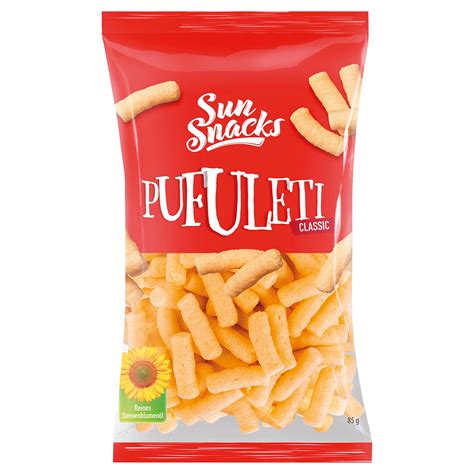 Sun Snacks Pufuleti G Aldi S D