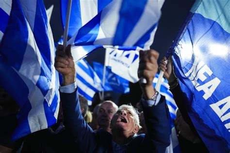 Greece’s center-right wins in landslide election, but will need new ...