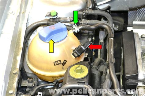 Volkswagen Golf GTI Mk IV Coolant Expansion Tank Replacement 1999 2005