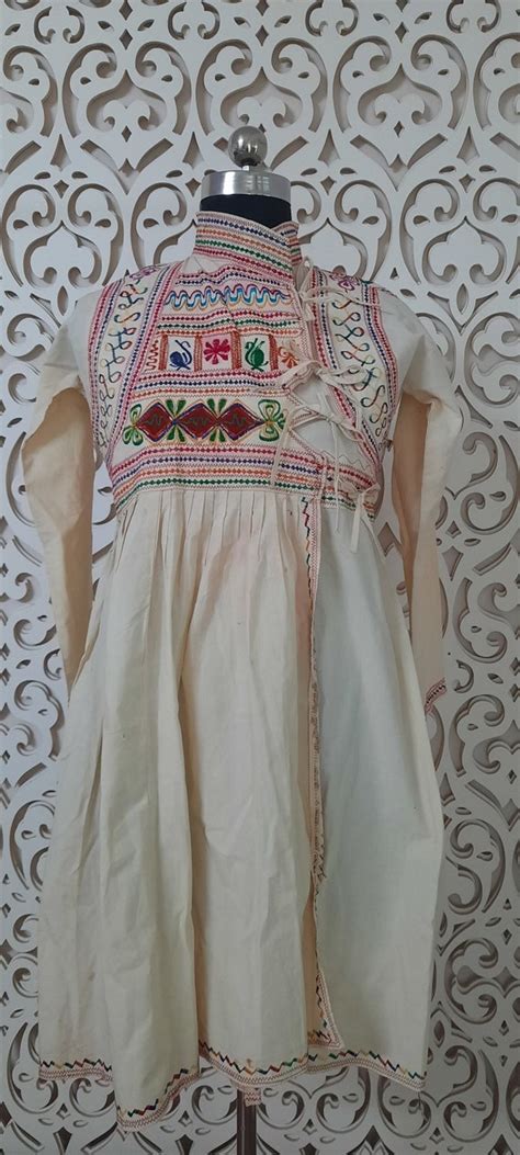 Vintage Hand Embroidered Rabari Gem