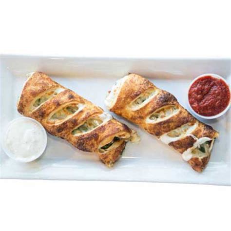 VEGGIE STROMBOLI - Pizza Nostra