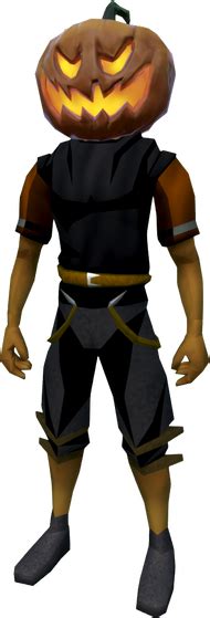 Pumpkin mask - The RuneScape Wiki