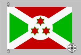 Burundi Flagge Hissflaggen Premium Staaten International Flaggen