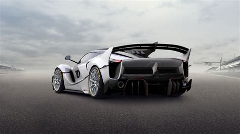 Ferrari Fxx K Evo Bolide Da Milioni Omologato Solo Per La Pista Ma