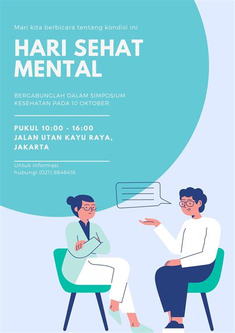 Membuat Poster Kesehatan Dengan Contoh Desain Cantik Canva