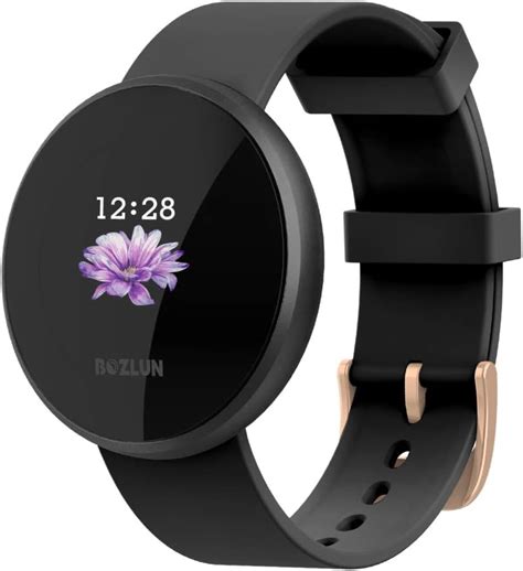 Women Smart Watch Fitness Tracker Heart Rate Monitor Watch With Color