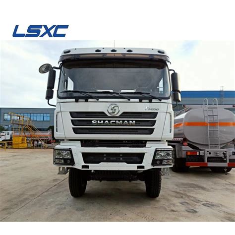 New Shacman F Liters Fuel Tank Truck Tanker Truck For