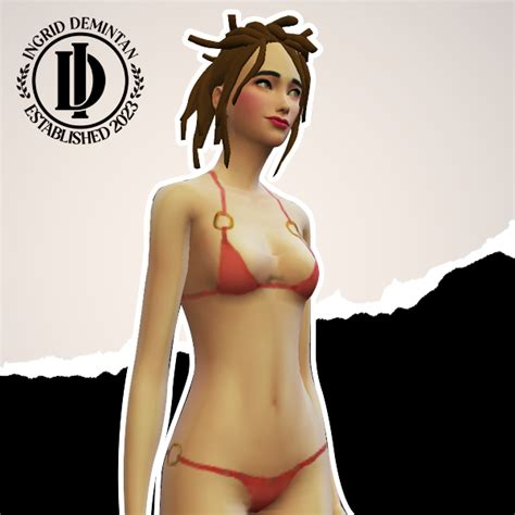 IDs Pc Bikini Files The Sims Create A Sim CurseForge