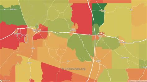 The Safest and Most Dangerous Places in Carroll County, MS: Crime Maps ...