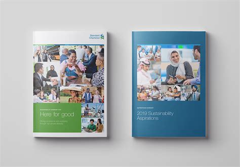 Standard Chartered Sustainability Report Friend Studio