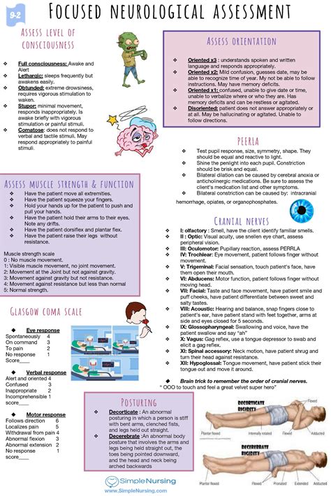 Focused Neurological Assessment From Simple Nursing Focused