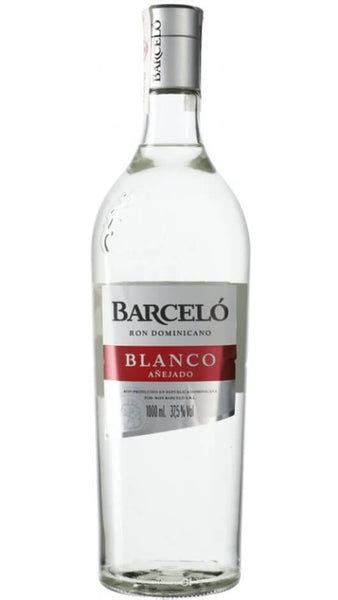 Rum Barcelo White 1 Lt – Bottle of Italy