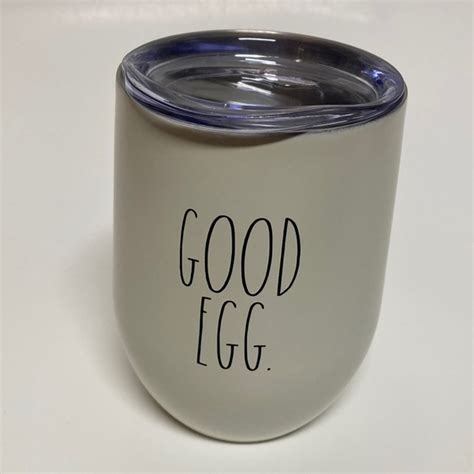 Rae Dunn Dining Rae Dunn Tumbler Good Egg Insulated Stainless Steel