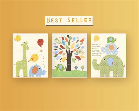 Nursery Decor Baby Room Art Nursery Wall Art Nursery Art - Etsy