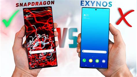 Samsung Galaxy Note 20 Ultra Snapdragon Vs Exynos SPEED TEST