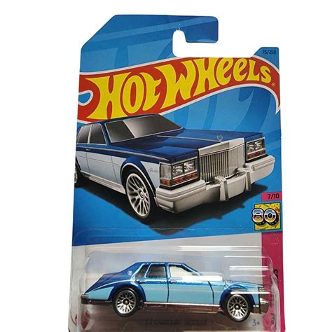 Hot Wheels 1 64 Car HW The 80s 82 Cadillac Seville Thomas Online