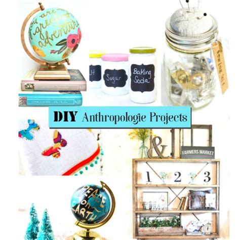 DIY Anthropologie Home Decor Projects