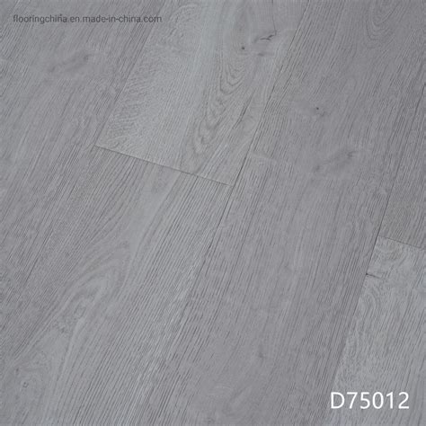 High Gloss U Groove V Groove With Wax Waterproof Usage Laminate