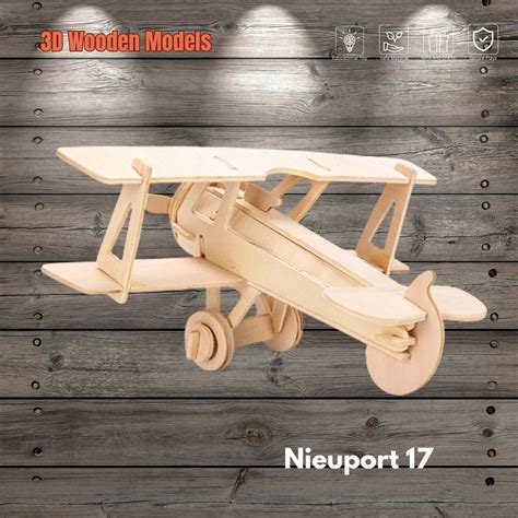 Wooden Airplane Model Kits Perfect DIY Craft for Aviation Enthusiasts ...