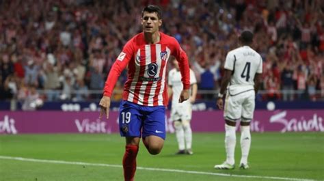 El Atl Tico Se Lleva El Derbi Y El Madrid Sufre Su Primera Derrota