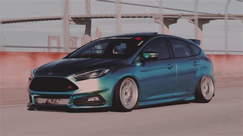 Slammed Ford Focus St Youtube